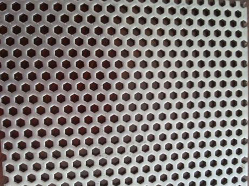 2.0mm六角冲孔板